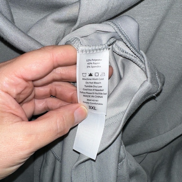 LuLaRue “Teresa cinched cowl neck pullover” long sleeve sweater women’s - Picture 6 of 11